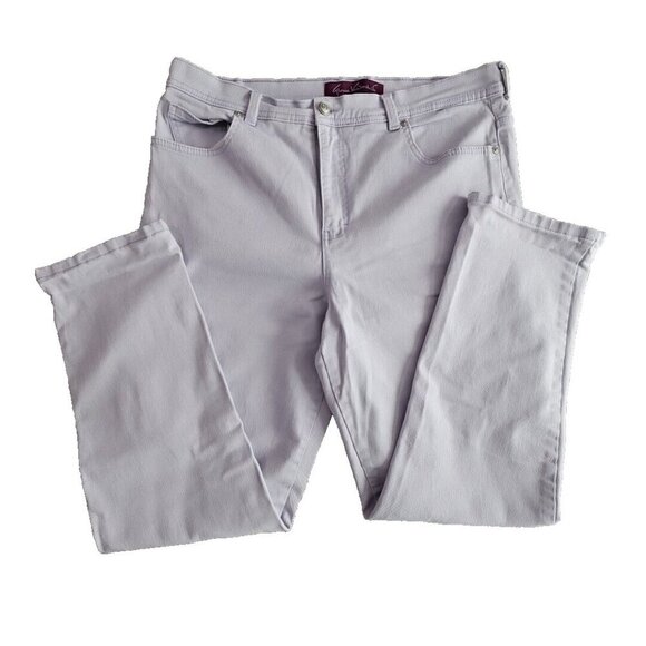 Gloria Vanderbilt Jeans Women's Size 16 (34x30) Amanda Missy Average '09 Vintage - Picture 2 of 16